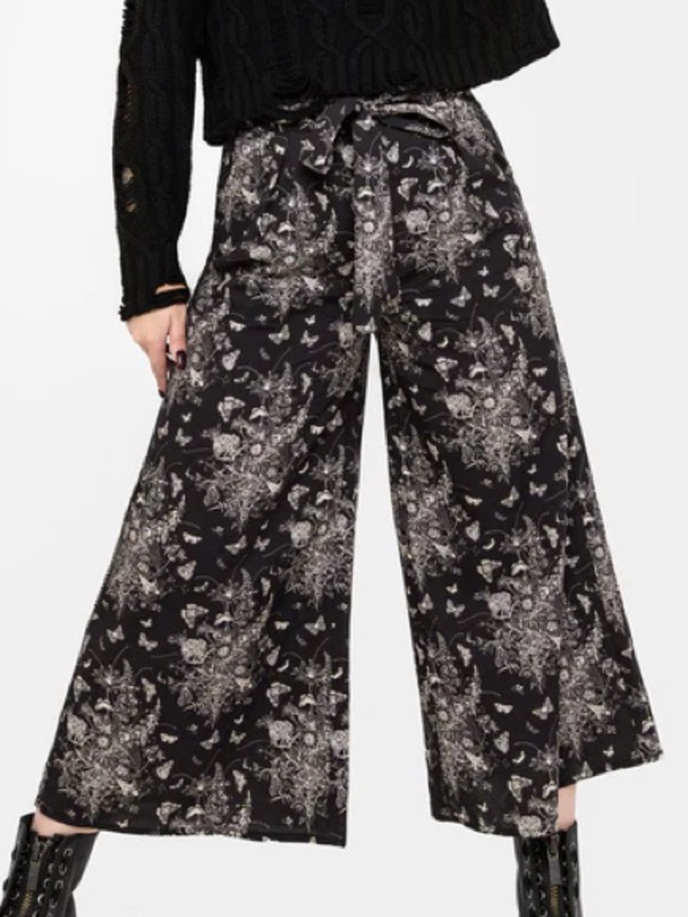 Disturbia Thalia Tie Waist Culottes (US14/UK18)
